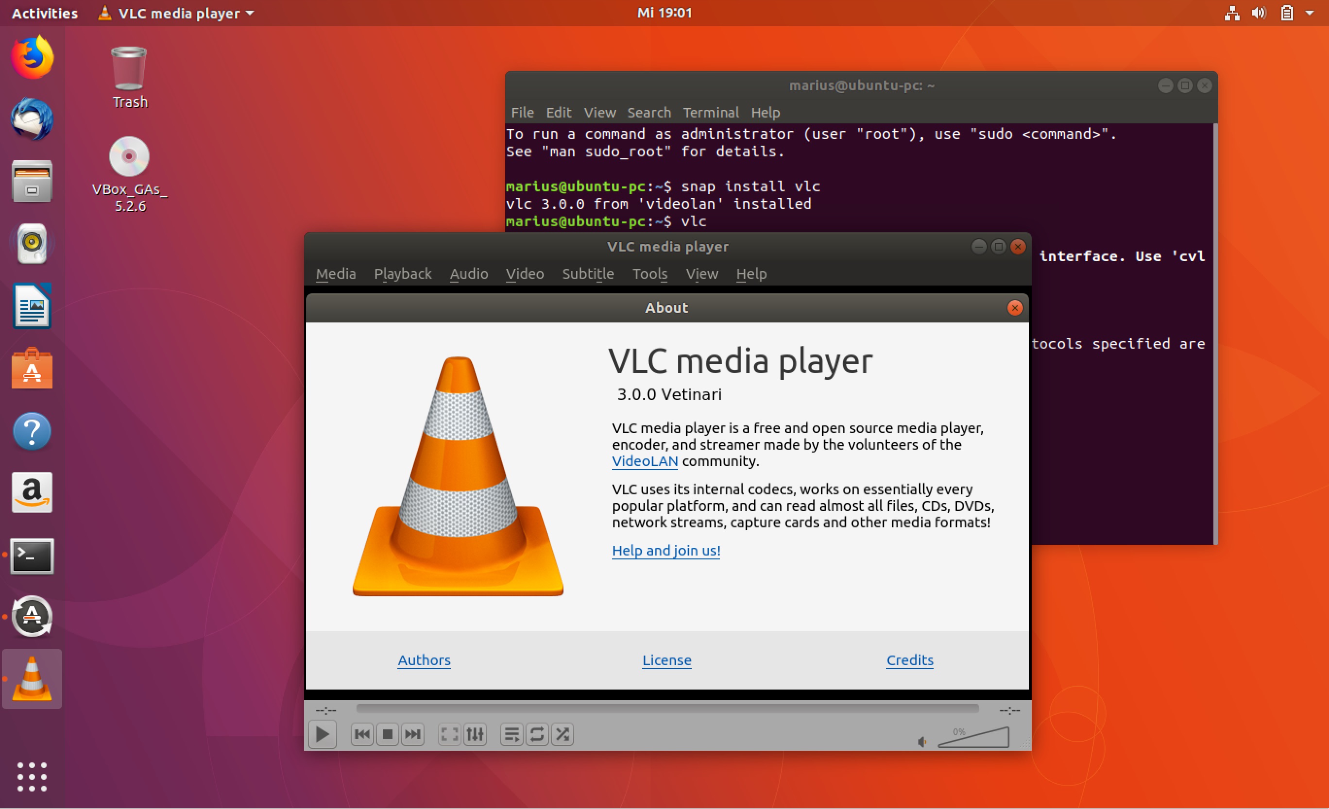 Из данного материала Вы узнаете, как установить VLC Media Player на операционную систему Linux Mint 191 Cinnamon, а также как удалить медиаплеер VLC в Linux Mint
