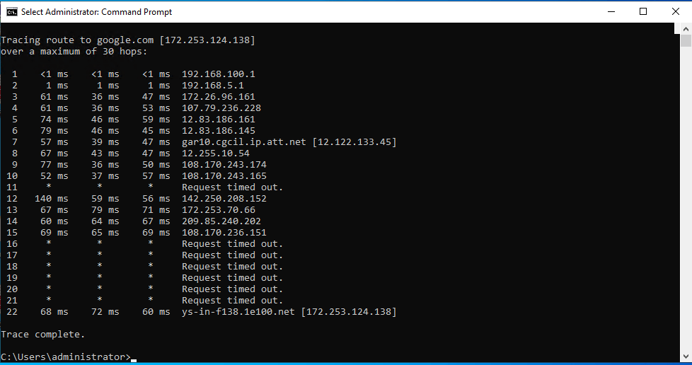 Tracert команда cmd. Mikrotik tracert команда в консоли.