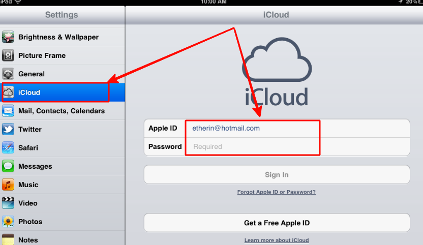 Icloud почта андроид. Зайти в ICLOUD. Почта айфона ICLOUD. Учетная запись айклауд. Пример почты ICLOUD.