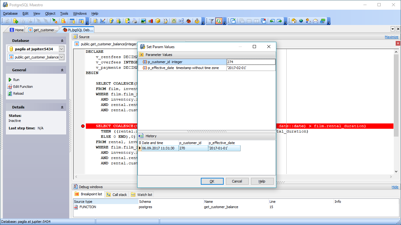 Postgresql date trunc