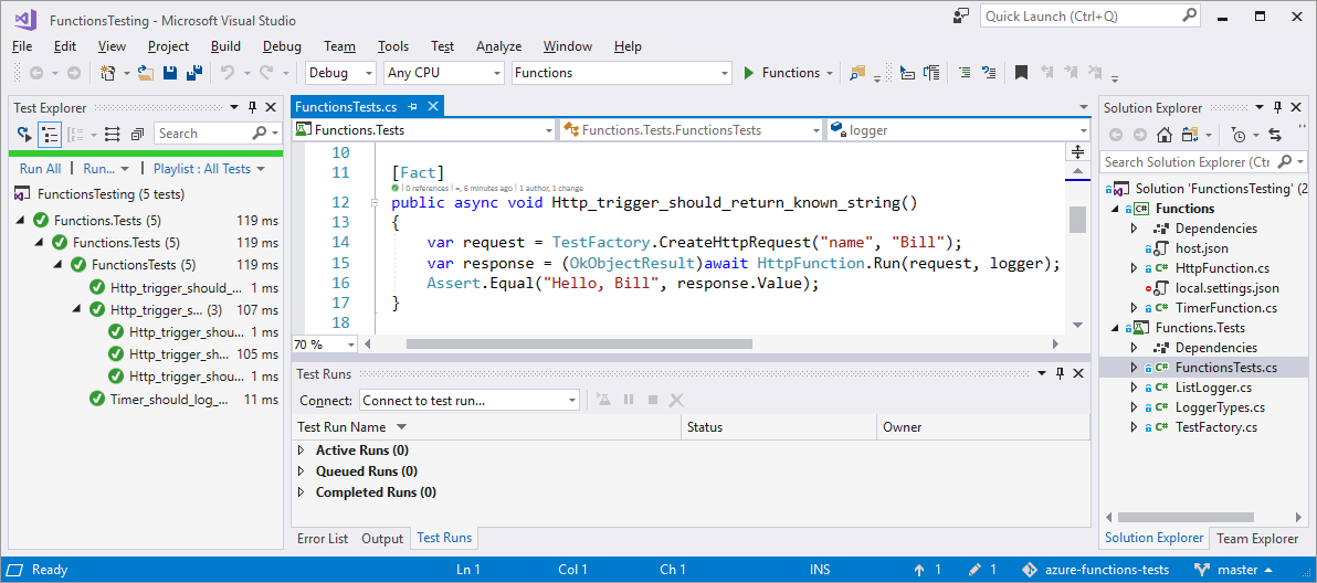 Using test c. Visual Studio 2019 c#. Отладчик Visual Studio. Тестирование в визуал студио. Тест в Visual Studio c#.