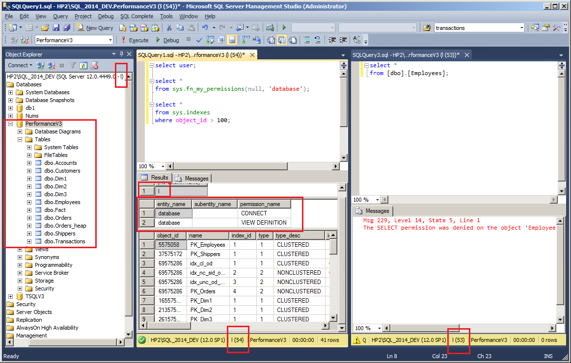 Индекс находится вне границ массива sql server диаграмма