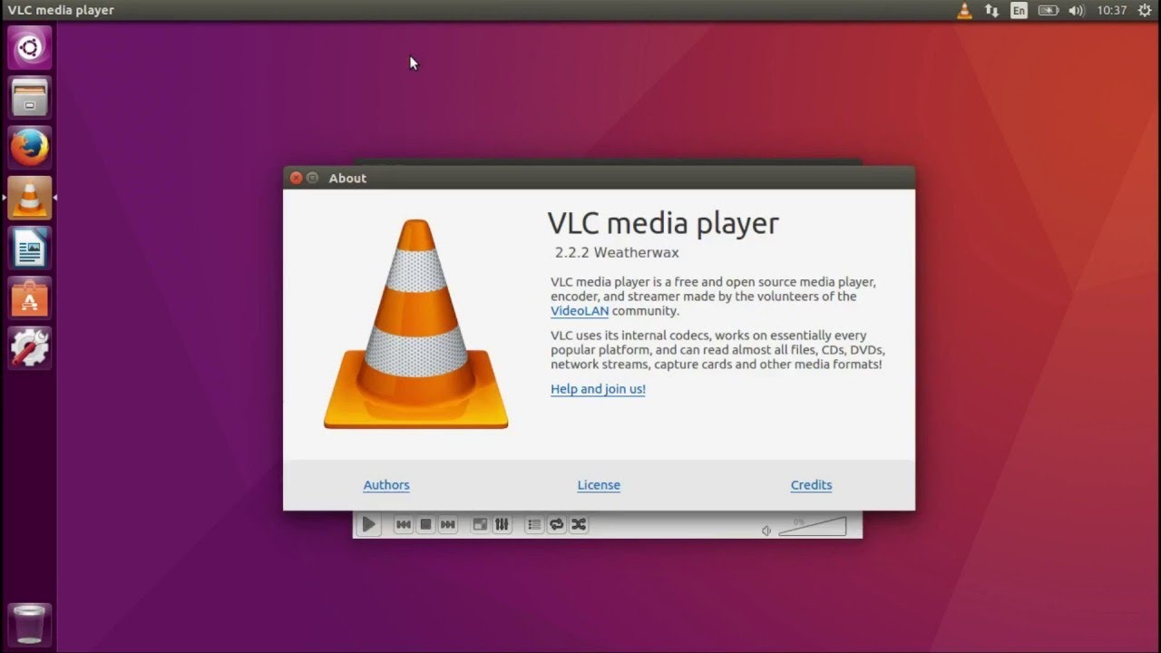 Проигрыватели linux. VLC Media Player. Линукс на медиаплеер. VLC Ubuntu. Mp4 плеер Ubuntu.