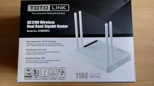 Обзор totolink a3002ru: 5 ггц для стабильного интернета без проводов - 4pda