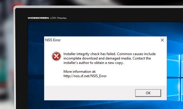 Ошибка NSIS. NSIS installer. Windows installer ошибка. Инсталлятор ошибка.