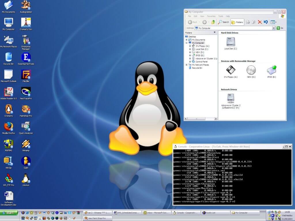 Linux просмотрщик изображений