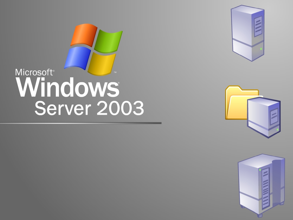Начальная настройка windows server 2003